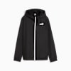 Áo khoác gió trơn Essentials cho nữ, PUMA Black-All Black, small-VNM