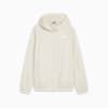 Jaket Windbreaker Solid Wanita Essentials, Alpine Snow-PUMA White, small-IDN