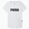 Essentials Tee - Girls 8-16 years, Puma White, small-NZL