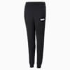 Essentials Full-Length Youth Sweatpants, Puma Black, small-THA