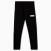 กางเกงเลกกิ้งเด็กโต Essentials, Puma Black, small-THA