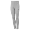 Essentials Youth Leggings, Light Gray Heather, small-SEA