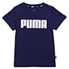 Essentials Tee - Boys 8-16 years, Peacoat, small-AUS