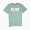 Essentials Youth Tee, Green Fog, small-THA