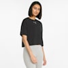 HER Cropped Women's Tee, Puma Black, small-SEA