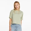 HER Cropped Women's Tee, Spring Moss, small-SEA