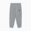 กางเกงวอร์มขาจั๊มเด็กผู้ชาย Essentials, Medium Gray Heather, small-THA