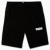 Essentials Boys Sweat Shorts, Puma Black, small-NZL