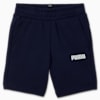Essentials Boys Sweat Shorts, Peacoat, small-NZL