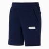 Essentials Youth Sweat Shorts, Peacoat, small-THA