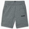 Essentials Boys Sweat Shorts, Medium Gray Heather, small-NZL