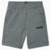 กางเกงขาสั้นเด็กโต Essentials Youth Sweat Shorts, Medium Gray Heather, small-THA