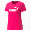 Essentials+ Metallic Logo Tee Women, Orchid Shadow, small-SEA