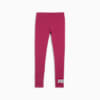 Essentials+ Metallic Leggings Women, Magenta Gleam, small-SEA