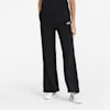 Essentials+ Embroidery Women's Pants, Puma Black, small-SEA