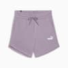 กางเกงขาสั้นเอวสูงผู้หญิง Essentials, Pale Plum, small-THA
