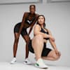 Essentials Logo Women's Short Leggings, Puma Black, small-PHL