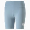 Essentials Logo Women's Short Leggings, Blue Wash, small-NZL
