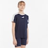 PUMA Power Boyfriend Youth Tee, Peacoat, small-SEA