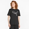HER Graphic Women's Tee, Puma Black, small-PHL