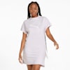 Summer Graphic Women's Dress, Lavender Fog, small-SEA