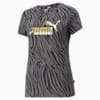 Essentials+ Tiger Women's Tee, Puma Black, small-SEA