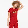 Essentials+ Tiger Women's Tee, High Risk Red, small-SEA