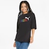 Essentials+ Rainbow Women's Tee, Puma Black, small-SEA