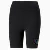 Essentials+ Rainbow Short Women's Leggings, Puma Black, small-SEA
