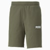 Modern Basics Men's Sweat Shorts, Dark Green Moss, small-SEA