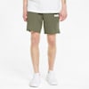 Modern Basics Men's Sweat Shorts, Dark Green Moss, small-SEA
