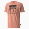 เสื้อยืดผู้ชายลายกราฟิก Wording, Rosette, small-THA