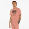 Wording Graphic Men's Tee, Rosette, small-THA