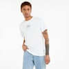 Foil Graphic Men's Tee, Puma White, small-SEA