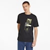 Reflective Graphic Men's Tee, Puma Black, small-SEA