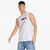 Essentials+ Rainbow Sleeveless Men's Tee, Puma White, small-AUS