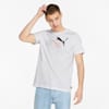 Essentials+ Rainbow Men's Tee, Puma White, small-SEA