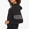 Power Colour-Blocked Women's Hoodie, Puma Black, small-IDN