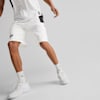 Give N' Go Men's Basketball Shorts, PUMA White-PUMA White, small-PHL