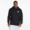 Essentials+ Tape Hoodie Men, Puma Black, small-AUS