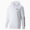 Sudadera con capucha para hombre Essentials+ Tape, Puma White, small