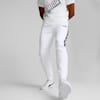 Essentials+ Tape Sweatpants Men, Puma White, small-AUS