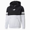 Power Colour-Blocked Youth Hoodie, Puma Black, small