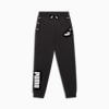 Pants juvenil de bloques de color Power, Puma Black, small