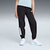 Power Colour-Blocked Pants - Youth 8-16 years, Puma Black, small-AUS