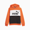 Essentials+ Colourblock Hoodie - Youth 8-16 years, Hot Heat, small-NZL