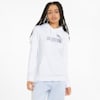 Puma White-Metallic Silver