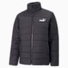 Essentials+  Men's Padded Jacket, Puma Black, small-AUS