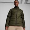 Essentials+  Men's Padded Jacket, Dark Olive, small-AUS