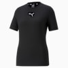 HER Slim Tee Women, Puma Black, small-SEA